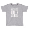 straight outta planet vegeta Toddler T-shirt