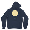 minimal solar system Unisex Hoodie