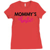 mommy's bestie Ladies Fitted T-Shirt