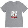 cali foreva V-Neck Tee