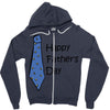 happy father's day Zipper Hoodie