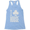 i club house Racerback Tank