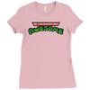 my childhood was awesome! Ladies Fitted T-Shirt