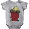 my neighbor totoro 1 Baby Bodysuit