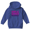 girlie gamer Youth Hoodie