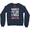 March For Our Lives Crewneck Sweatshirt