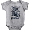 night of the fangaroo Baby Bodysuit