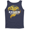 khabib gold eagle Tank Top