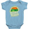 electric thunder Baby Onesie