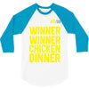 Winner Winner Chicken Dinner Pubg 3/4 Sleeve Shirt