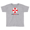 resident evil logo umbrella corporation zombie videogames Toddler T-shirt