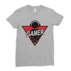 red game Ladies Fitted T-Shirt