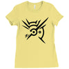 ousider's mark Ladies Fitted T-Shirt