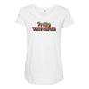 pretty vintage Maternity Scoop Neck T-shirt
