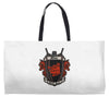 none shall pass Weekender Totes