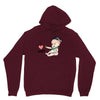 Cute Baby Painter's Mom Love Unisex Hoodie