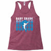 Baby Shark Doo Doo Racerback Tank
