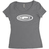 orange county drums new Women's Triblend Scoop T-shirt