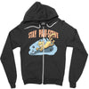 stay paw sitive Zipper Hoodie