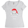 captain jack Women's Triblend Scoop T-shirt