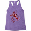 mordecai from regular show, walking dead Racerback Tank