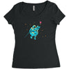 fatstronaut Women's Triblend Scoop T-shirt