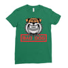 bad dog 2 Ladies Fitted T-Shirt