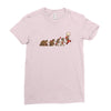 retro evolution Ladies Fitted T-Shirt