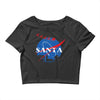 santa nasa parody Crop Top