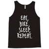 Eat Sleep Bike Repeat Tank Top