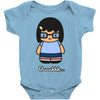 Tina Belcher Baby Onesie