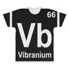Vibranium All Over Men's T-shirt