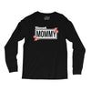 blessed mommy with flower white color Long Sleeve Shirts