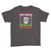 most wanted beard man this christmas Youth Tee