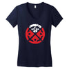 agony new Women's V-Neck T-Shirt
