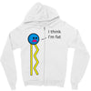 fatty acid Zipper Hoodie