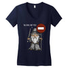 you shall not pass!! Women's V-Neck T-Shirt