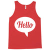 hello Tank Top