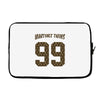 Martinez Twins Laptop sleeve