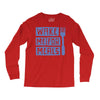 wake me for meals Long Sleeve Shirts