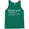 Bisexual Dictionary Tank Top