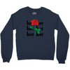 Love Rose Crewneck Sweatshirt