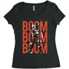 Boom Bakugou Katsuki Women's Triblend Scoop T-shirt
