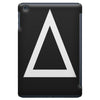 prism a triangle design graphic baseball jersey iPad Mini