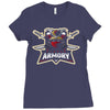 travis howell Ladies Fitted T-Shirt