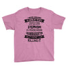 Super Cool Stepmom Of A Freaking Awesome Granddaughter Youth Tee