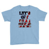 star spangled hammered Youth Tee