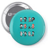 some people shouldn't hi 5 Pin-back button