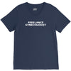 freelance gynecologist V-Neck Tee