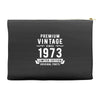 Premium Vintage Since 1973 Limited Edition Original Parts Accessory Pouches